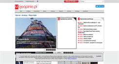 Desktop Screenshot of mojeopinie.pl