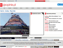 Tablet Screenshot of mojeopinie.pl