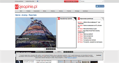 Desktop Screenshot of parytet-plci.mojeopinie.pl